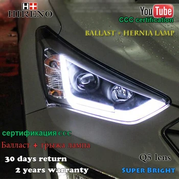 Hireno Headlamp for 2010-2012 Hyundai Santa Fe Headlight Assembly LED DRL Angel Lens Double Beam HID Xenon 2pcs
Hireno Headlamp for 2010-2012 Hyundai Santa Fe Headlight Assembly LED DRL Angel Lens Double Beam HID Xenon 2pcs