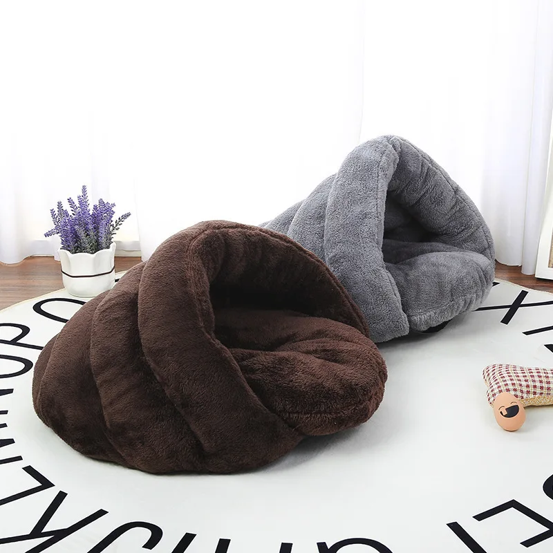 Puppy Pet Cat Dog Soft Warm Nest Kennel Bed Cave House Sleeping Bag Mat Pad Tent
Puppy Pet Cat Dog Soft Warm Nest Kennel Bed Cave House Sleeping Bag Mat Pad Tent