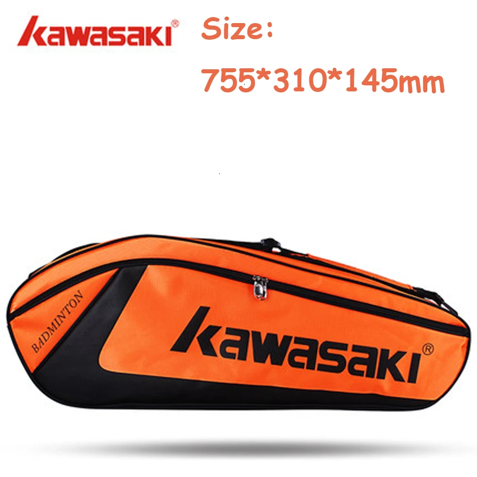 Kawasaki Badminton Bag Single Shoulder Bag 1-3 Badminton Racket Tennis Racket Bag Badminton Racquet Bag Men Package Badminton
Kawasaki Badminton Bag Single Shoulder Bag 1-3 Badminton Racket Tennis Racket Bag Badminton Racquet Bag Men Package Badminton