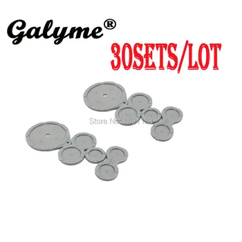 30 Set/lot New Plastic Rubber Conductive Buttons Fit GameBoyGB Boy Advance SP Classic GBASP Silicone Pads Button Game Consoele
30 Set/lot New Plastic Rubber Conductive Buttons Fit GameBoyGB Boy Advance SP Classic GBASP Silicone Pads Button Game Consoele