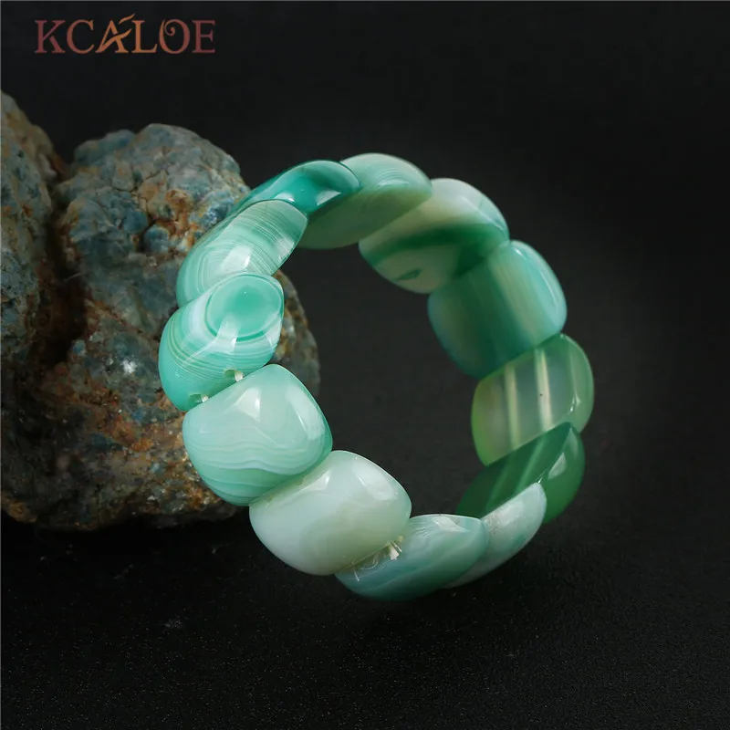 KCALOE Fashion Green Natural Stones Beaded Stretch Bracelets Statement Bangles Bracelet For Women Jewelry Bracciale Donna
KCALOE Fashion Green Natural Stones Beaded Stretch Bracelets Statement Bangles Bracelet For Women Jewelry Bracciale Donna