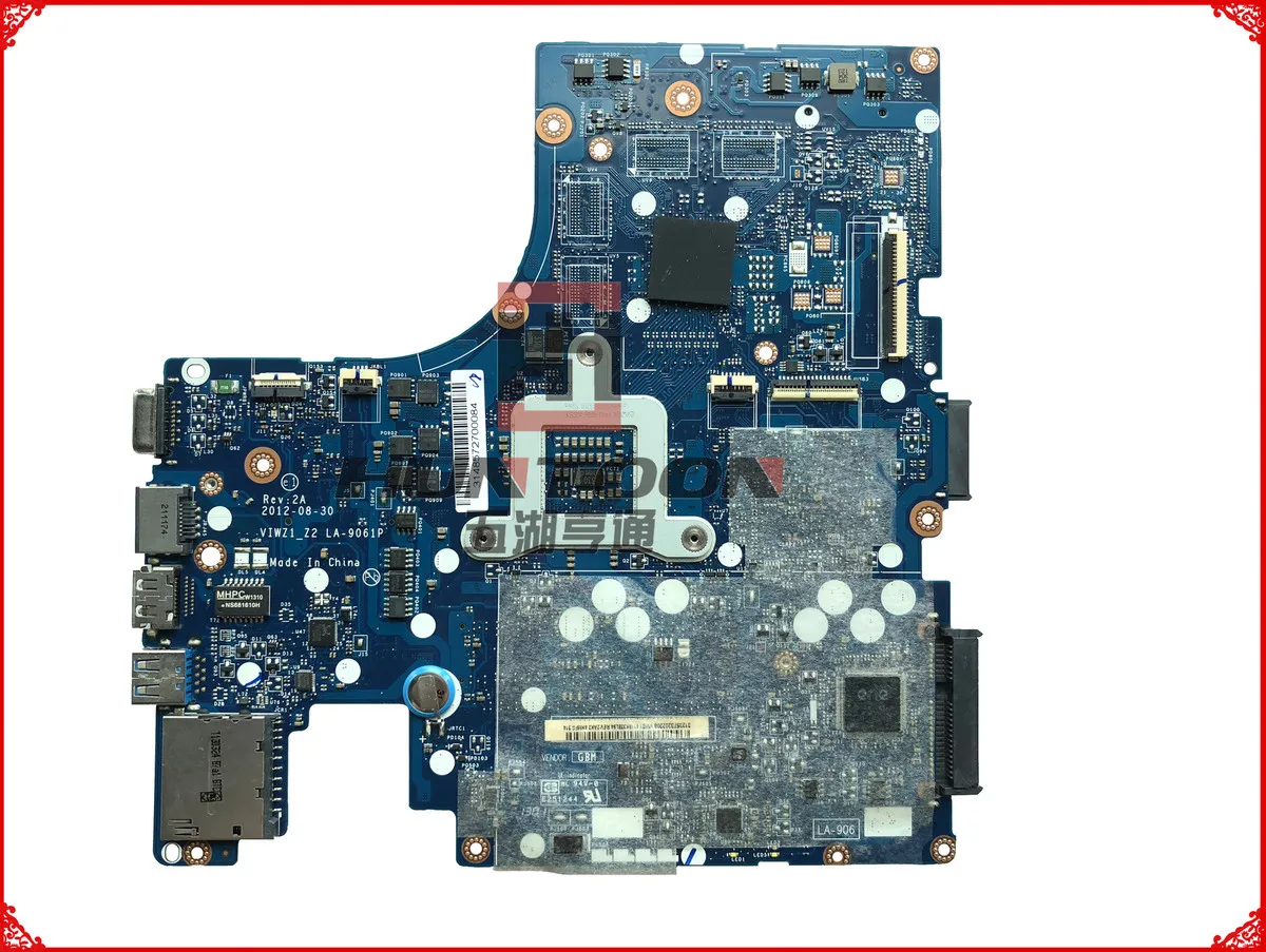 For Lenovo P400 laptop motherboard LA-9061P 90002215 Intel CPU DDR3 100/% tested