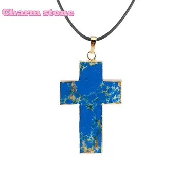 natural crystal cross necklace plated 24k gold Women beautiful fashion jewelry trend gift imperia cross Pendant
natural crystal cross necklace plated 24k gold Women beautiful fashion jewelry trend gift imperia cross Pendant