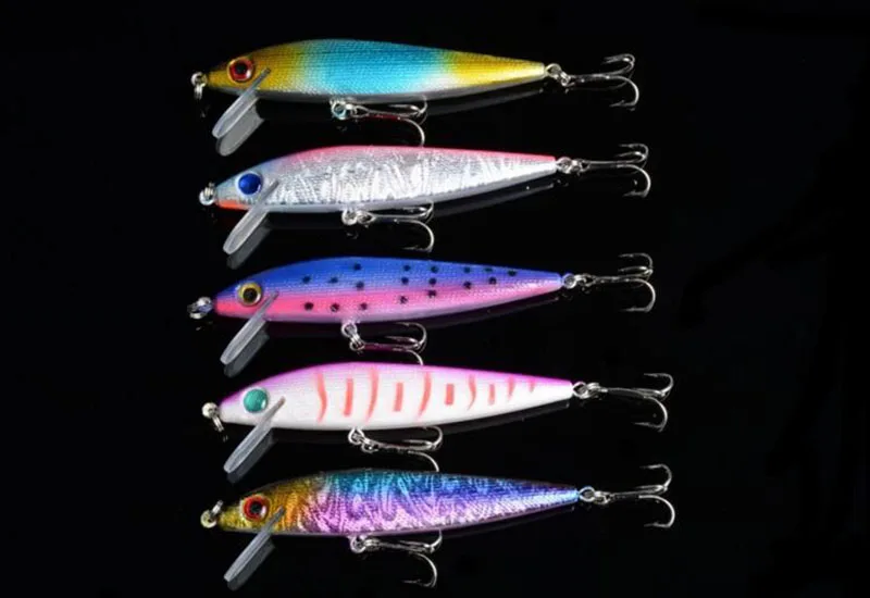 5 Pieces Minnow Fish Bait 9cm 8.5g Reflective Vibration Swim Jigging Lure Top Water Plastic Fishing Tackle
5 Pieces Minnow Fish Bait 9cm 8.5g Reflective Vibration Swim Jigging Lure Top Water Plastic Fishing Tackle