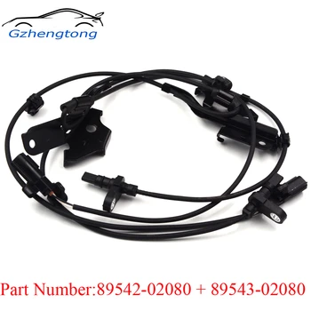 Gzhengtong 2pcs/pair ABS Wheel Speed Sensor Front Left Right 89543-02080 89542-02080 For Toyota Corolla 2007- 2012 E140 E150
Gzhengtong 2pcs/pair ABS Wheel Speed Sensor Front Left Right 89543-02080 89542-02080 For Toyota Corolla 2007- 2012 E140 E150
