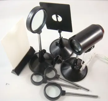 Concave and convex lens optical tools sets, physic laboratory equipment electrical experiment tools
Concave and convex lens optical tools sets, physic laboratory equipment electrical experiment tools