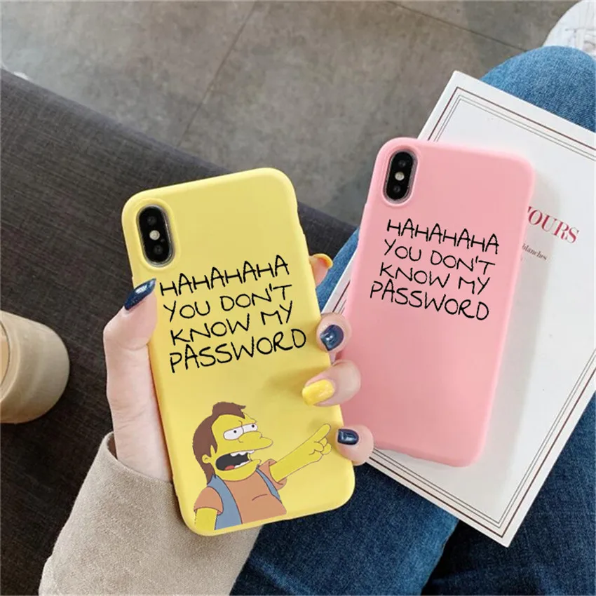 Cartoon Funny ha ha ha NO phone Case For iPhone X 7 Plus XS 10 Case Silicone Phone Cover cases For iPhone 6S 8 Plus XS Max Case
Cartoon Funny ha ha ha NO phone Case For iPhone X 7 Plus XS 10 Case Silicone Phone Cover cases For iPhone 6S 8 Plus XS Max Case