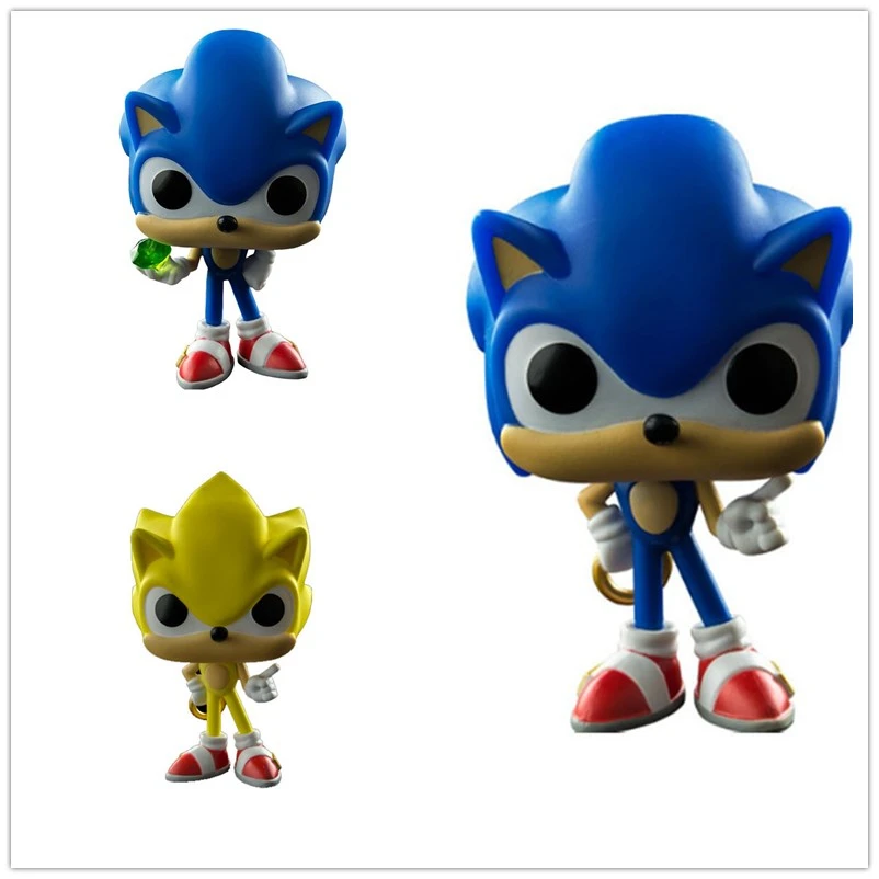 Lensple 10cm Anime Sonic the Hedgehog Series Dolls Action Figure Fit Kids Gifts Collection Toys
Lensple 10cm Anime Sonic the Hedgehog Series Dolls Action Figure Fit Kids Gifts Collection Toys