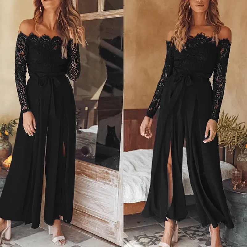 Off Shoulder Lace White Women Autumn Winter Blouses Shirts 2019 Long Sleeve Slim Sexy MeshBlouses Solid Plus Size Top XXL
Off Shoulder Lace White Women Autumn Winter Blouses Shirts 2019 Long Sleeve Slim Sexy MeshBlouses Solid Plus Size Top XXL