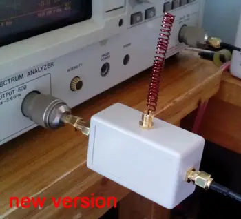 1MHz-1200MHz RF Reflection Bridge Directional VSWR SWR Bridge / standing wave ratio bridge Antenna Analyzer V2.0
1MHz-1200MHz RF Reflection Bridge Directional VSWR SWR Bridge / standing wave ratio bridge Antenna Analyzer V2.0