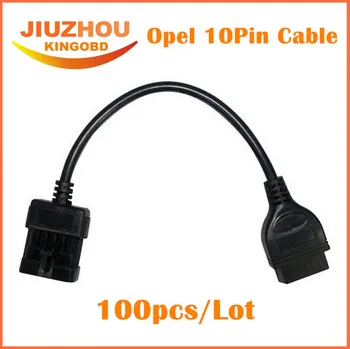 100pcs DHL Free for Opel OBD1 10pin to OBD2 16pin cable for Opel diagnostic interface lead 10 pin OBDII extension cord
100pcs DHL Free for Opel OBD1 10pin to OBD2 16pin cable for Opel diagnostic interface lead 10 pin OBDII extension cord