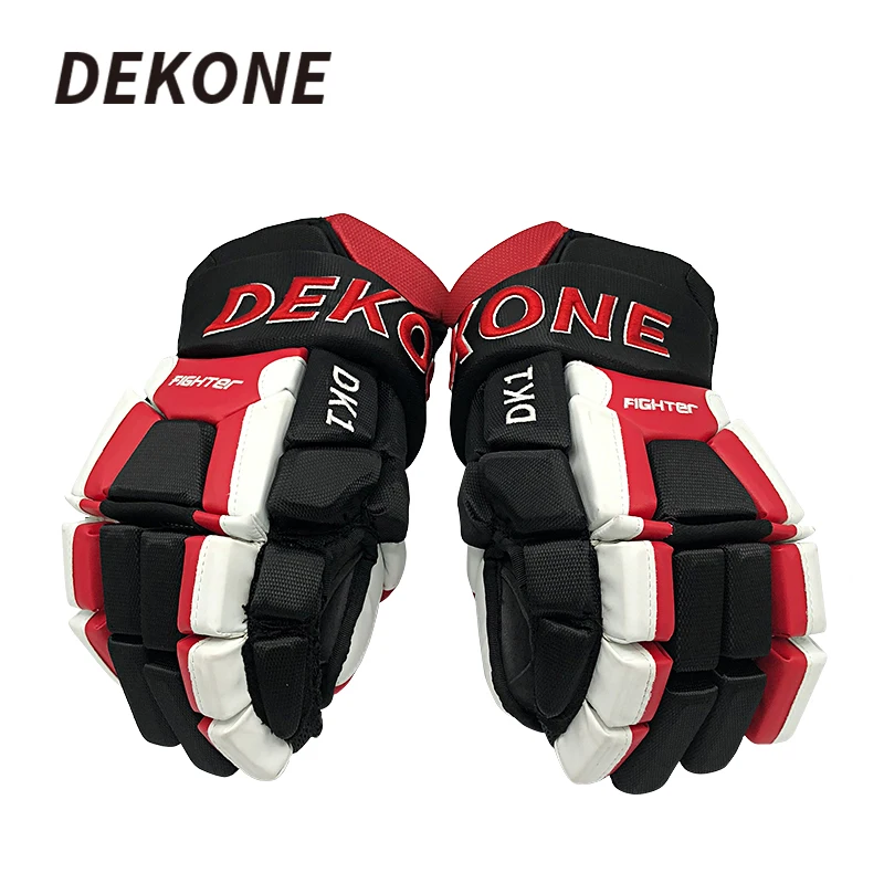 Dekone Hockey Gloves Senior Light Weight Breathable Flexible 14" For Ice Roller Inline Street Hockey Training Ice Hockey Glove
Dekone Hockey Gloves Senior Light Weight Breathable Flexible 14" For Ice Roller Inline Street Hockey Training Ice Hockey Glove