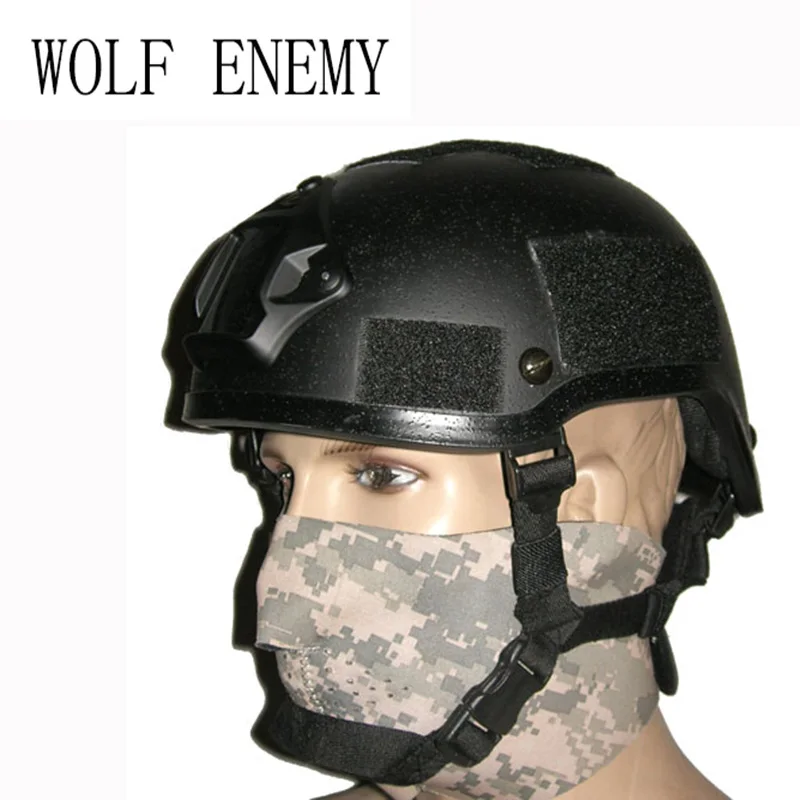Army Military Thickness Puls Frame Tactical MICH 2001 Helmet Wargame Paintball Player Helmet
Army Military Thickness Puls Frame Tactical MICH 2001 Helmet Wargame Paintball Player Helmet