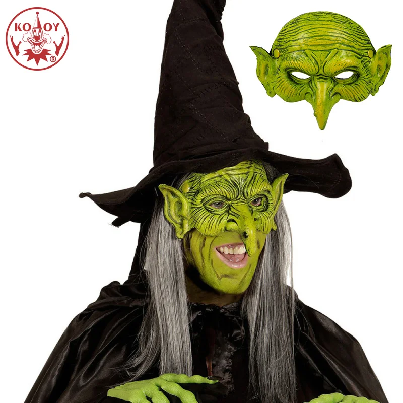 New Witcher Halloween cosplay Mask Long Nose Horror Witch Latex Mask Festival Costume Party Tricky Cosplay Prop Free Shipping
New Witcher Halloween cosplay Mask Long Nose Horror Witch Latex Mask Festival Costume Party Tricky Cosplay Prop Free Shipping