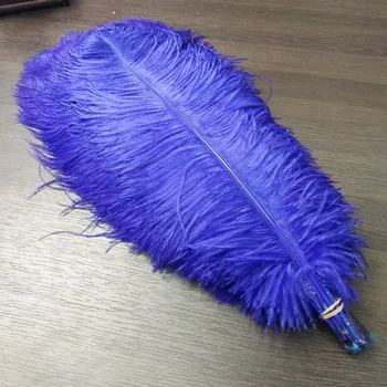 Gorgeous 10PCS/lot Beautiful high-quality blue ostrich feathers 40-45 cm / 16-18 inch, wedding feather decorations
Gorgeous 10PCS/lot Beautiful high-quality blue ostrich feathers 40-45 cm / 16-18 inch, wedding feather decorations