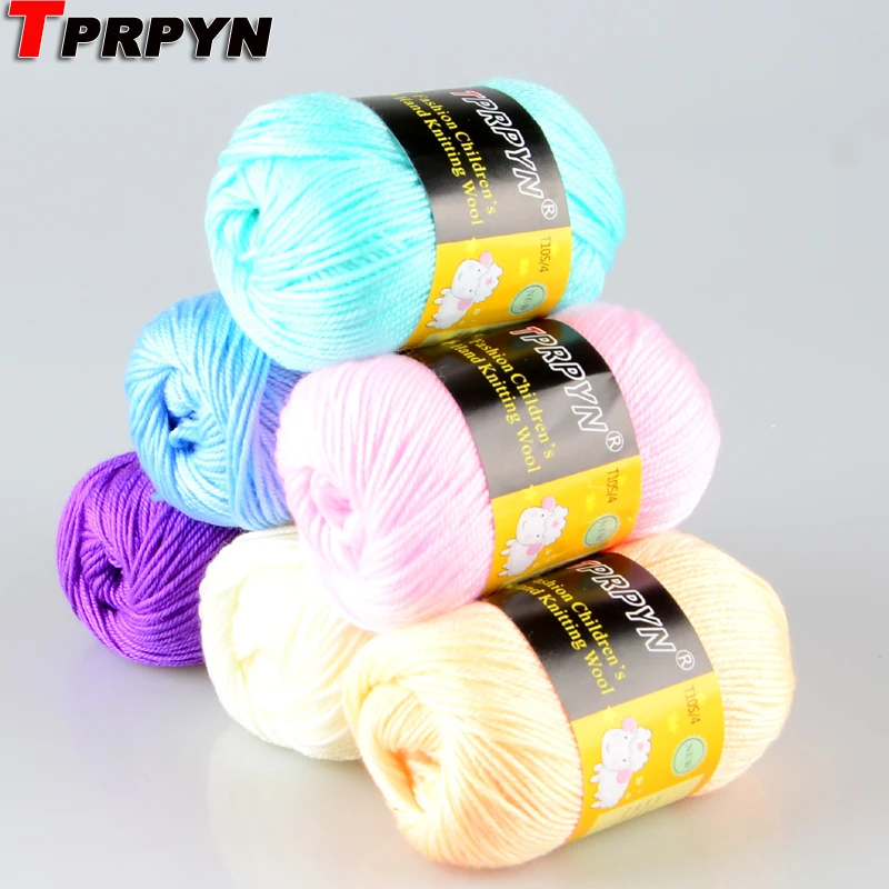 TPRPYN 1pc=50g 135 metre Cheap Knitting Yarn China Crochet Organic Baby Wool Yarns Skein Eco-Friendly Dye
TPRPYN 1pc=50g 135 metre Cheap Knitting Yarn China Crochet Organic Baby Wool Yarns Skein Eco-Friendly Dye