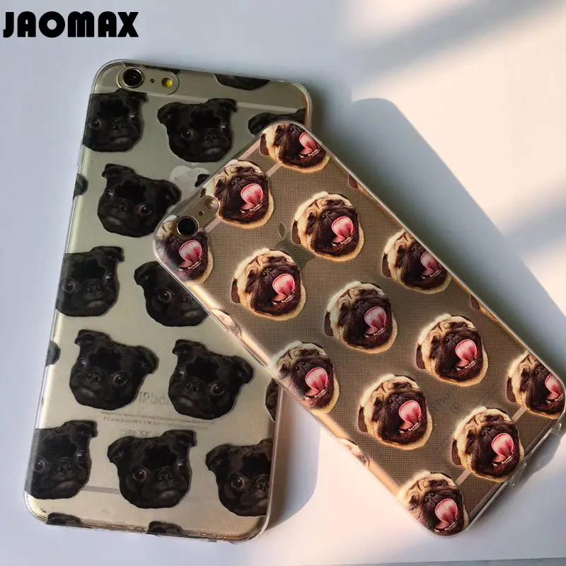 Lovely Pet Head Cartoon Animal Bulldog Puppy Pug Dog Case For iPhone Xs Max 8 6S 6Plus 5S 7 Plus X Silicone Transparent Cover
Lovely Pet Head Cartoon Animal Bulldog Puppy Pug Dog Case For iPhone Xs Max 8 6S 6Plus 5S 7 Plus X Silicone Transparent Cover