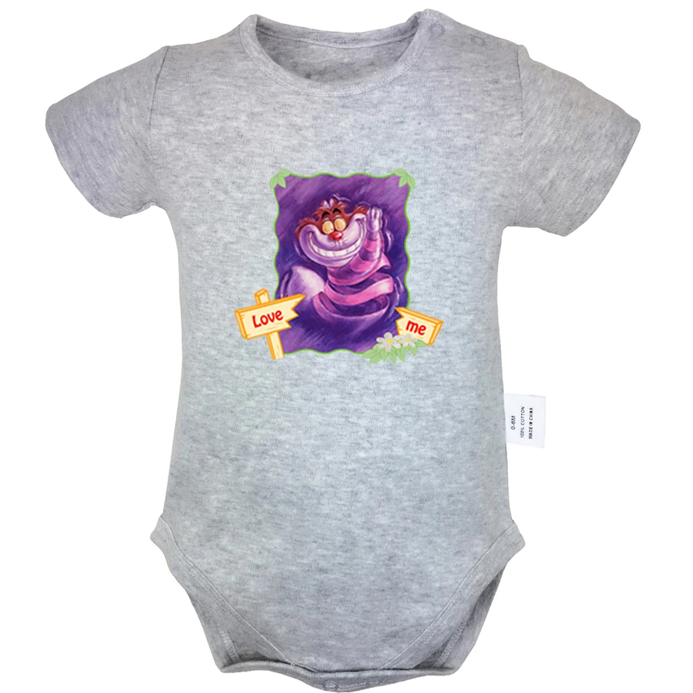 Alice In Wonderland Cheshire Cat the TV Show Girls Pokemon Newborn Baby Bodysuit Suit Toddler Onsies Jumpsuit Cotton Clothes
Alice In Wonderland Cheshire Cat the TV Show Girls Pokemon Newborn Baby Bodysuit Suit Toddler Onsies Jumpsuit Cotton Clothes