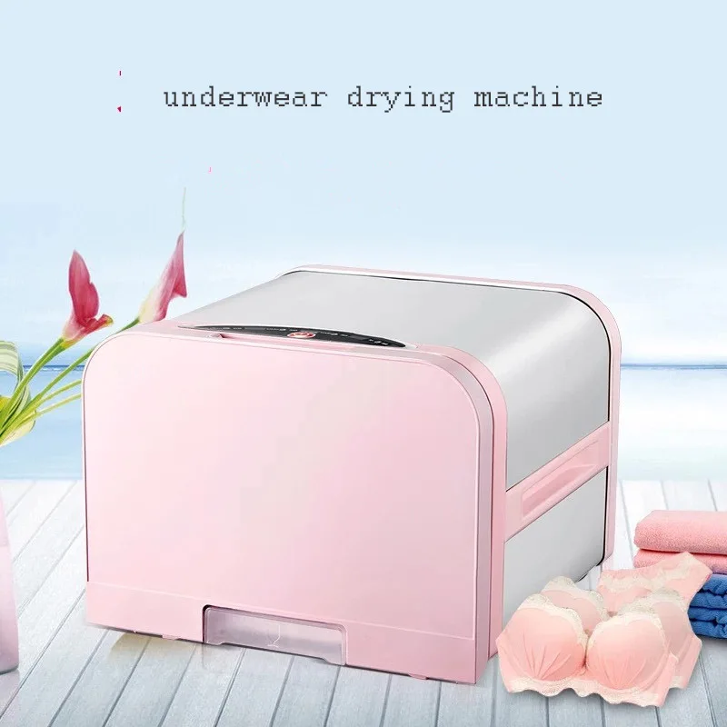8.5L Electric Underwear Clothes Dryer Automatic Disinfecting Disinfection Machine Baby Underclothes Mini Dryer Fungicide Cabinet
8.5L Electric Underwear Clothes Dryer Automatic Disinfecting Disinfection Machine Baby Underclothes Mini Dryer Fungicide Cabinet