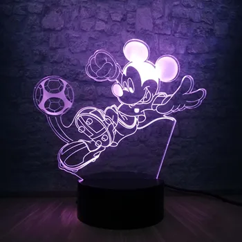 Creative Cartoon 3D Girls Mickey Boys Mice Mouse LED Gradient Nightlight Home Decor Light Boy Gift Children Baby Room Table Lamp
Creative Cartoon 3D Girls Mickey Boys Mice Mouse LED Gradient Nightlight Home Decor Light Boy Gift Children Baby Room Table Lamp