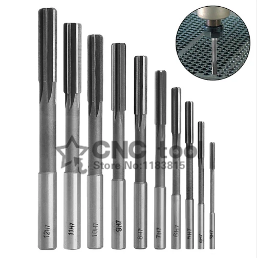 1Pc 2mm-20mm HSS Straight Shank Chucking Reamer Machine Reamer Milling Cutter Tool For bore Machining 3/4/5/6/7/8/10/12/18/20mm
1Pc 2mm-20mm HSS Straight Shank Chucking Reamer Machine Reamer Milling Cutter Tool For bore Machining 3/4/5/6/7/8/10/12/18/20mm