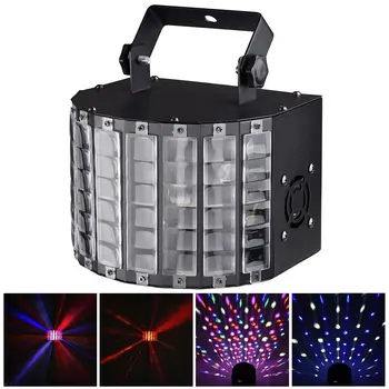 27W Stage Light 8 Color 9 Effect Sound-activated DMX512 Club Party Dance DJ Disco KTV Light
27W Stage Light 8 Color 9 Effect Sound-activated DMX512 Club Party Dance DJ Disco KTV Light