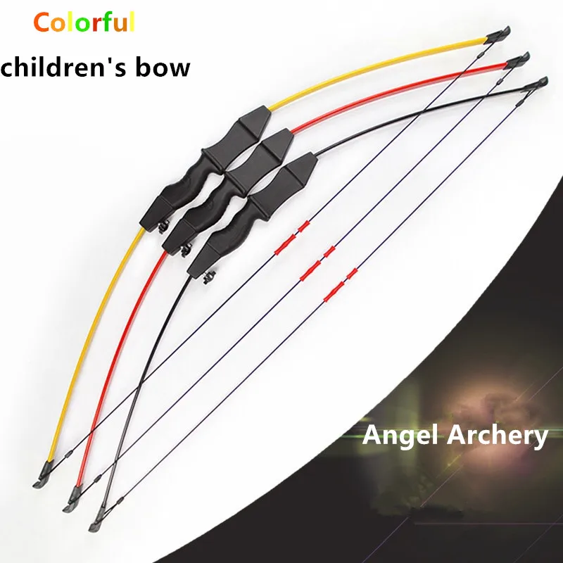 3 colors Children Kids Bow Archery Training Hunting Toy Role Play Games Bow 15lbs Children bow for games use for both hands
3 colors Children Kids Bow Archery Training Hunting Toy Role Play Games Bow 15lbs Children bow for games use for both hands
