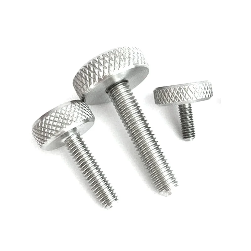 10pcs M6 stainless steel bolts flat head screw mesh knurling hand bolt screws 10mm~35mm length
10pcs M6 stainless steel bolts flat head screw mesh knurling hand bolt screws 10mm~35mm length