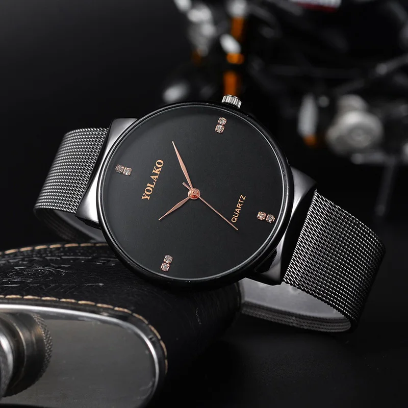Mens Watches Business Male Clock Fashion Ultra Thin Stainless Steel Quartz Watch Men Waterproof Wristwatch Relogio Masculino
Mens Watches Business Male Clock Fashion Ultra Thin Stainless Steel Quartz Watch Men Waterproof Wristwatch Relogio Masculino