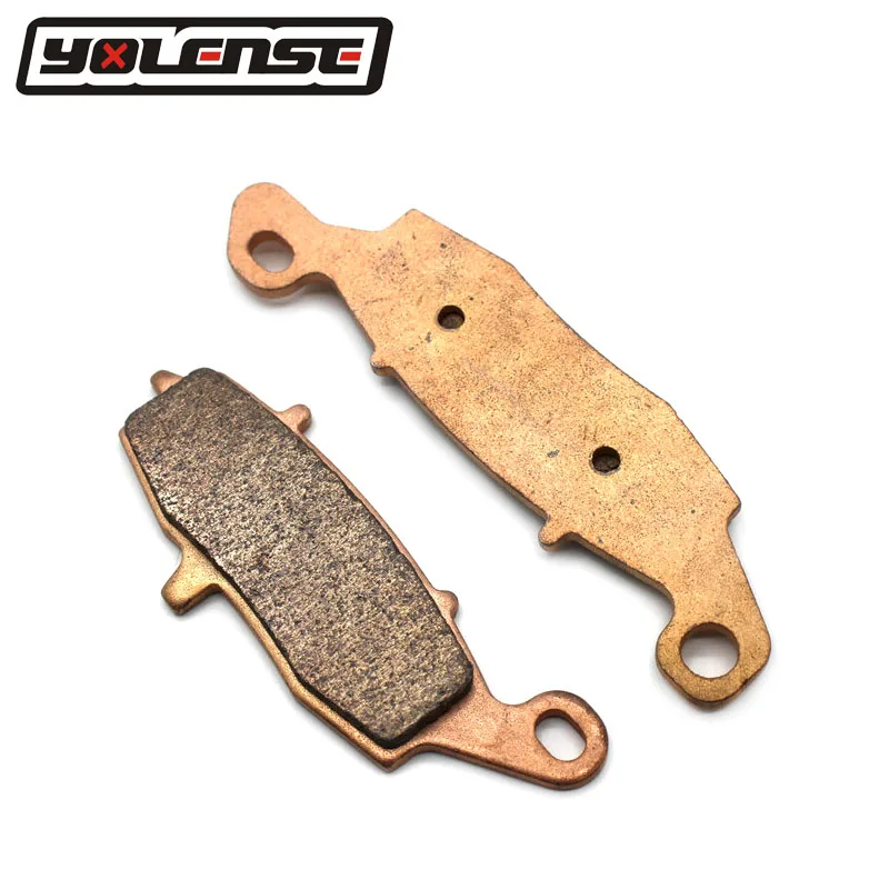 Motorcycle Front Brake Pads fit For Kawasaki KLR650 1995-2004 VN800 1996-2006 VN900 2006-2015 Motorbike Brake Pads
Motorcycle Front Brake Pads fit For Kawasaki KLR650 1995-2004 VN800 1996-2006 VN900 2006-2015 Motorbike Brake Pads