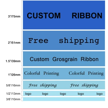 Grosgrain ribbon HAOSIHUI custom ribbon printed single sided printing 10~50~100 yards Polyester washable Does not fade
Grosgrain ribbon HAOSIHUI custom ribbon printed single sided printing 10~50~100 yards Polyester washable Does not fade