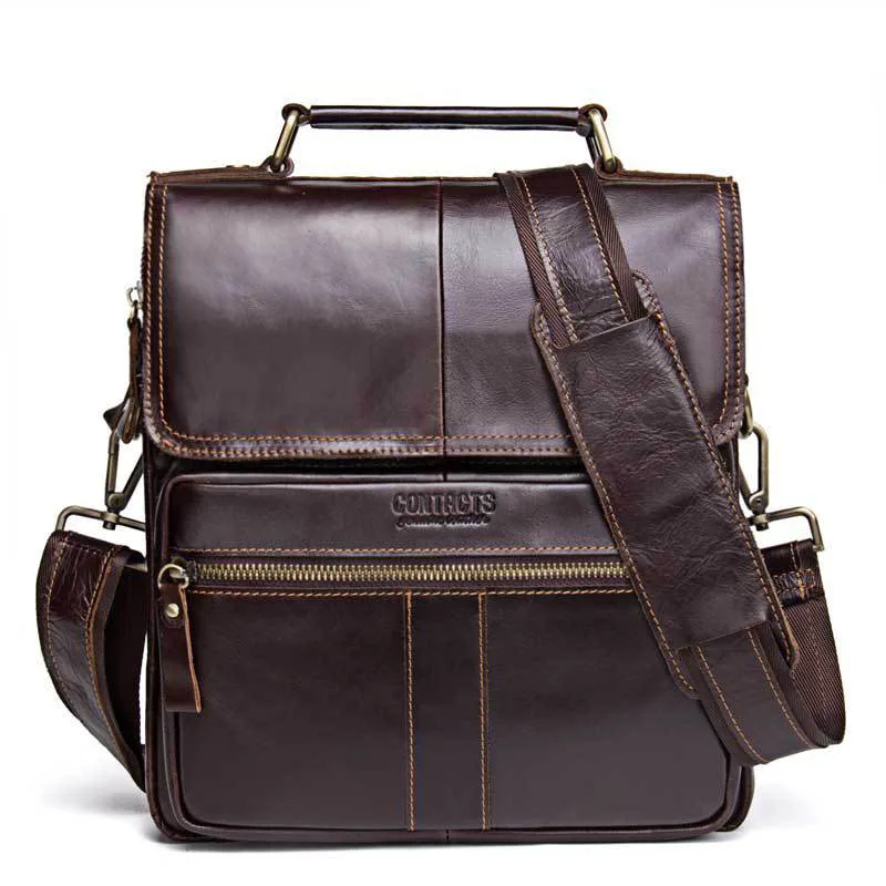 Men Genuine Leather Shoulder Bags Cross Body New Leather Series Messenger Bag Vintage Satchel Square Solid color Bags
Men Genuine Leather Shoulder Bags Cross Body New Leather Series Messenger Bag Vintage Satchel Square Solid color Bags
