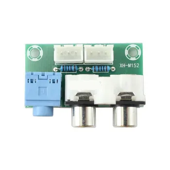Amplifier board input port board / adapter board / lotus seat / 3.5mm audio socket turn / XH3P socket terminal block
Amplifier board input port board / adapter board / lotus seat / 3.5mm audio socket turn / XH3P socket terminal block