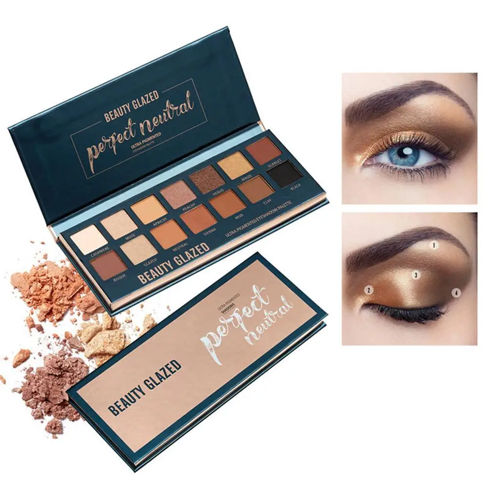 2018 NEW Pro 14color Shades Shimmer Eye Shadow Makeup Tool Naked Palette Eye Shadow Make Up Nude Set Cosmetics
2018 NEW Pro 14color Shades Shimmer Eye Shadow Makeup Tool Naked Palette Eye Shadow Make Up Nude Set Cosmetics