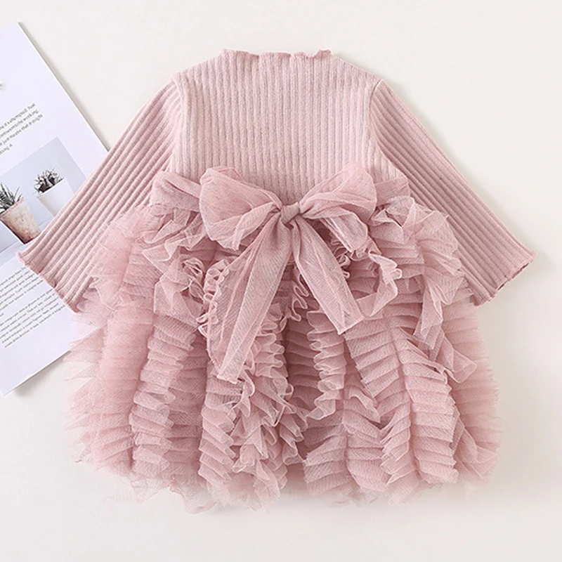 Baby Girl Clothes Baby Girls Dress 2019 Autumn Baby Clothes Fashion Solid Knitting Princess Girls Dress Girls Clothes
Baby Girl Clothes Baby Girls Dress 2019 Autumn Baby Clothes Fashion Solid Knitting Princess Girls Dress Girls Clothes