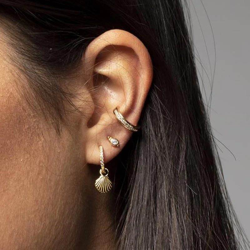100% real silver 925 sterling silver lady girl tiny shell dangle earrings in gold color cute shell shape dangle earring for gift
100% real silver 925 sterling silver lady girl tiny shell dangle earrings in gold color cute shell shape dangle earring for gift