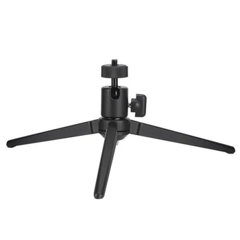 KT-50 Mini Tabletop Tripod Portable Desktop Travel Tripod Legs Stand with Swivel Ball Head Compatible with DSLR Digital Camera
KT-50 Mini Tabletop Tripod Portable Desktop Travel Tripod Legs Stand with Swivel Ball Head Compatible with DSLR Digital Camera