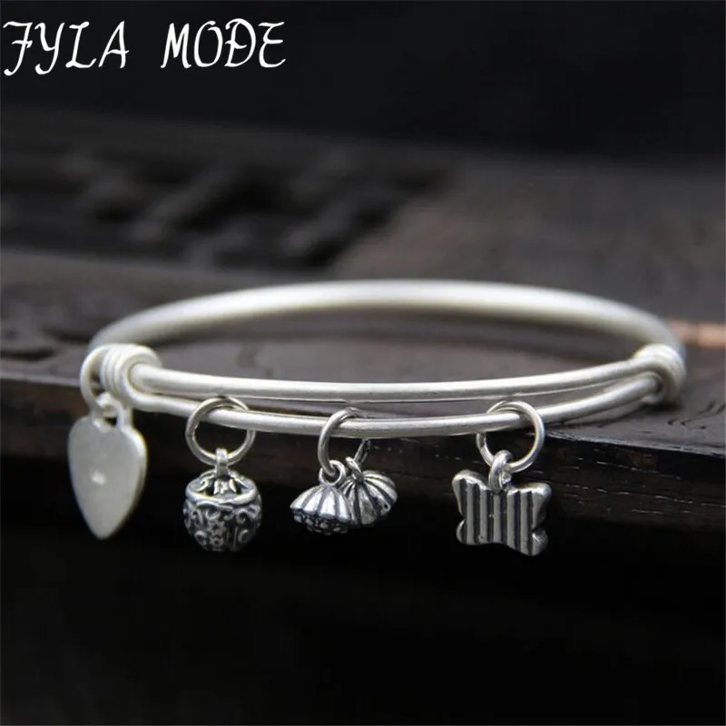 Fyla Mode Women Fashion Vintage Heart Butterfly Charms Bracelet Love Flowers Round Pendant Charm Cuff Bracelet Female Jewelry
Fyla Mode Women Fashion Vintage Heart Butterfly Charms Bracelet Love Flowers Round Pendant Charm Cuff Bracelet Female Jewelry