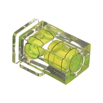 JUST NOW Two-Axis Hot-Shoe Bubble-Spirit Level for for Canon for Nikon SLR/DSLR Cameras for Panoramic Photography
JUST NOW Two-Axis Hot-Shoe Bubble-Spirit Level for for Canon for Nikon SLR/DSLR Cameras for Panoramic Photography