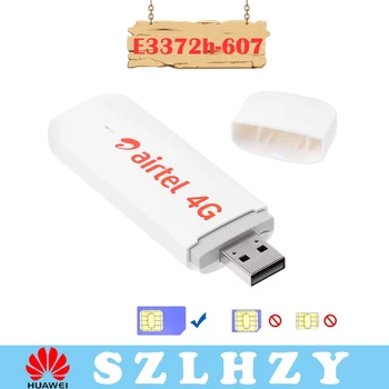 Unlocked New Huawei E3372 Hilink E3372h-607 ( plus a pair of antenna ) 4G LTE 150Mbps USB Modem 4G LTE USB Dongle E3372h-607
Unlocked New Huawei E3372 Hilink E3372h-607 ( plus a pair of antenna ) 4G LTE 150Mbps USB Modem 4G LTE USB Dongle E3372h-607