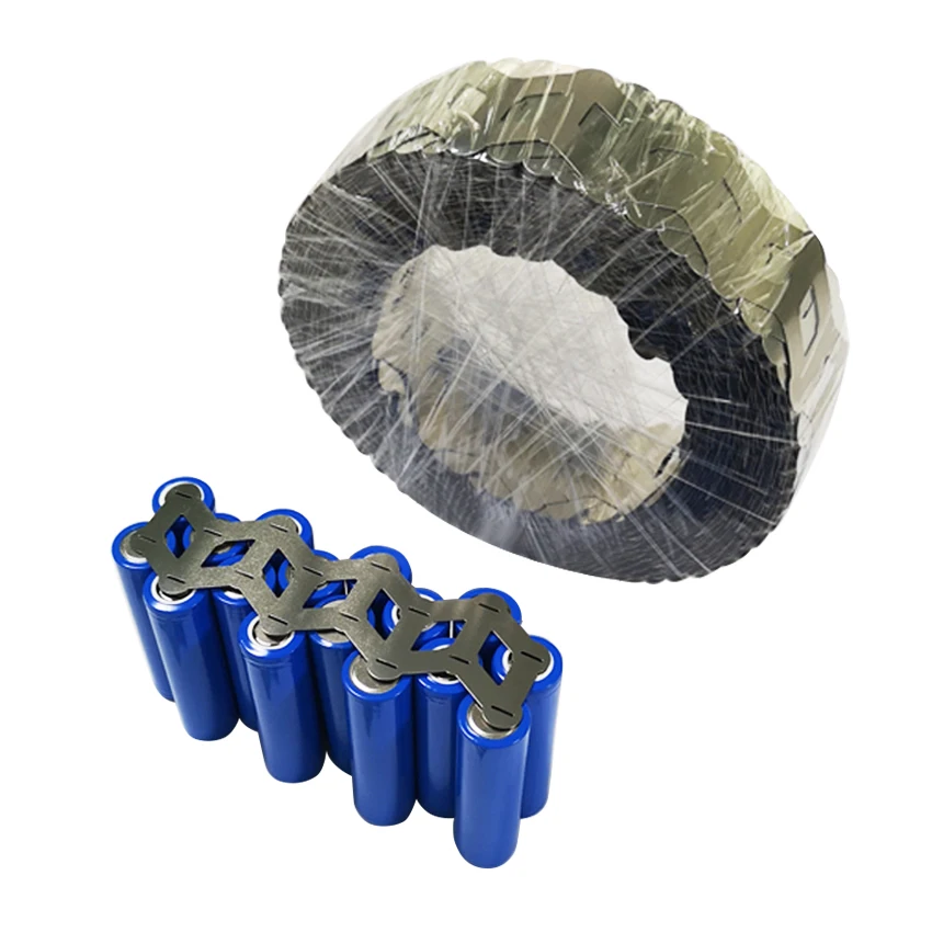 5M High Purity 2P Pure Nickel Strip For 18650 Lithium Battery Nickel Belt 0.15mm Thickness Welding Plate Battery Connection Tape
5M High Purity 2P Pure Nickel Strip For 18650 Lithium Battery Nickel Belt 0.15mm Thickness Welding Plate Battery Connection Tape