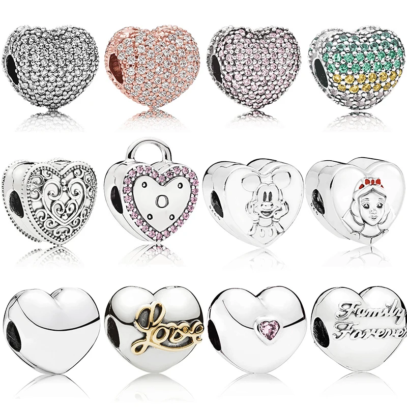 100% 925 Sterling Silver Rose Open My Heart Pink Steady Heart Clip Fanily Union Lock Your Promise Eenchanted Original Clip
100% 925 Sterling Silver Rose Open My Heart Pink Steady Heart Clip Fanily Union Lock Your Promise Eenchanted Original Clip