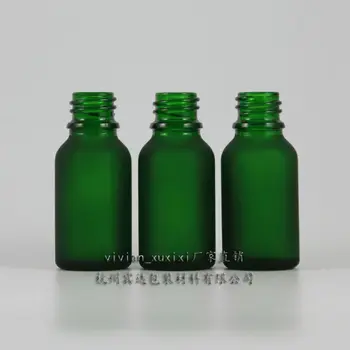 15ml green frosted Glass Essential Oil Bottle Without any cap,could match with sprayer/pump/dropper cap,glass container,18mm
15ml green frosted Glass Essential Oil Bottle Without any cap,could match with sprayer/pump/dropper cap,glass container,18mm