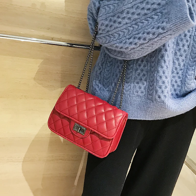 Women Messenger Bag Crossbody Bags For Women PU Leather Bags Lattice chain Handbags Women Famous Brands Ladies Shoulder Bag
Women Messenger Bag Crossbody Bags For Women PU Leather Bags Lattice chain Handbags Women Famous Brands Ladies Shoulder Bag