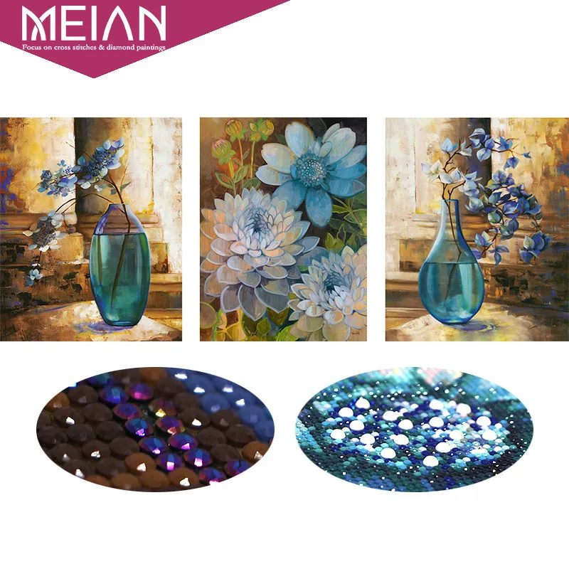 Meian,5D,Special Shaped,Diamond Embroidery,Flower,Vase,Full,DIY,Diamond Painting,Cross Stitch,Diamond Mosaic,Bead Picture,Decor
Meian,5D,Special Shaped,Diamond Embroidery,Flower,Vase,Full,DIY,Diamond Painting,Cross Stitch,Diamond Mosaic,Bead Picture,Decor