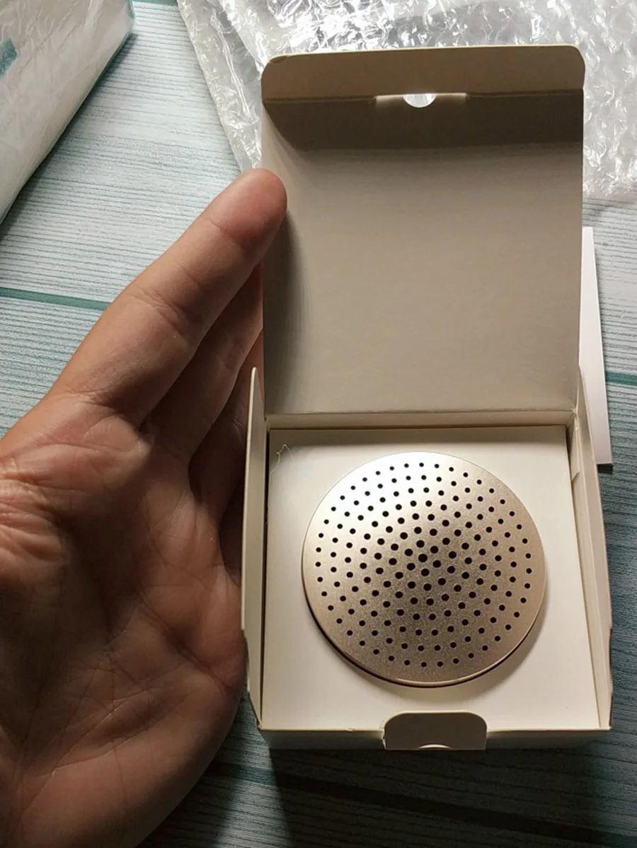 Original Xiaomi Mini Bluetooth Speaker Metal Steel Wireless Smart Hands Free Speaker (21)