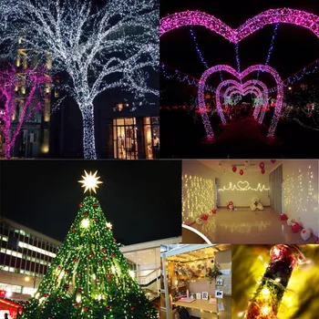 Waterproof Super Bright 10M 100LED Silver Wire Christmas Wedding String Fairy Light Lamp Powered By USB Hot Sale
Waterproof Super Bright 10M 100LED Silver Wire Christmas Wedding String Fairy Light Lamp Powered By USB Hot Sale