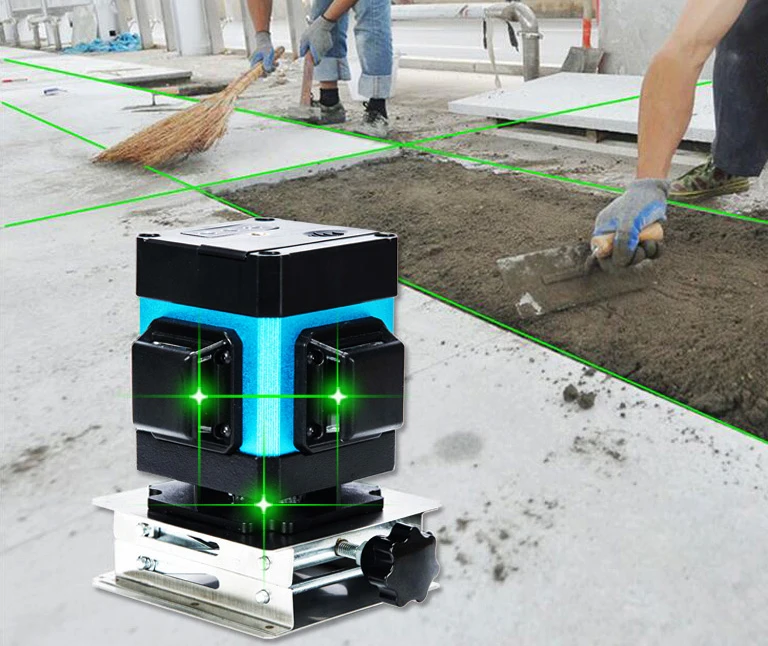 12 line laser level for tile laying Self-Leveling 360 Horizontal And Vertical Cross Green 3D laser level
12 line laser level for tile laying Self-Leveling 360 Horizontal And Vertical Cross Green 3D laser level