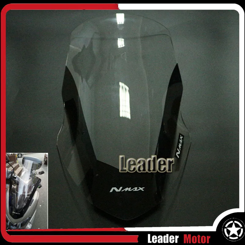 For YAMAHA NMAX 155 N-MAX 155 2016 Modified Motorcycle Windshield scooter Steel solidification WindScreen Wind Deflectors Clear
For YAMAHA NMAX 155 N-MAX 155 2016 Modified Motorcycle Windshield scooter Steel solidification WindScreen Wind Deflectors Clear