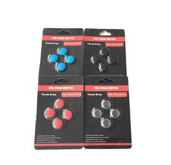 4pcs/lot NS TPU Cap Thumb Stick Joystick Thumb grips Cover Protector For Nintendo Nintend Switch Controller NS Joy-con Skin
4pcs/lot NS TPU Cap Thumb Stick Joystick Thumb grips Cover Protector For Nintendo Nintend Switch Controller NS Joy-con Skin